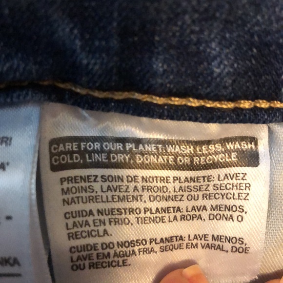 Levi’s 505 Straight Light Wash SZ 31 rise 9.5” inseam 31” - Picture 8 of 10